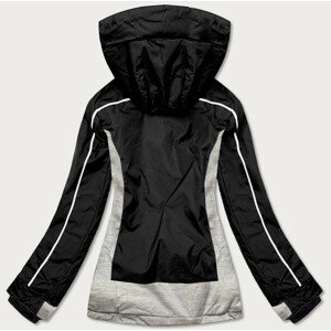 Černá dámská zimní sportovní bunda (B2391) černá S (36)