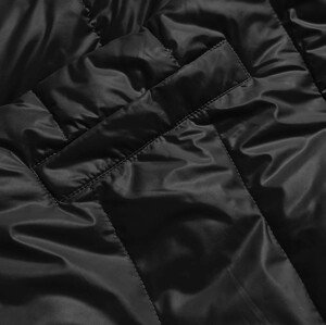 Černá dámská zimní bunda (TY041-1) černá L (40)