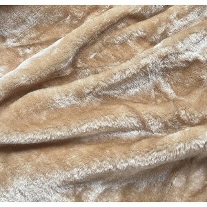 Dámská zimní prošívaná bunda v pískové barvě (2M-963) Béžová S (36)