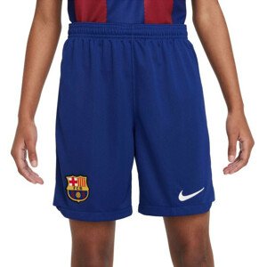 Nike FC Barcelona Home Stadium Jr šortky DX2783-455 M (137-147 cm)