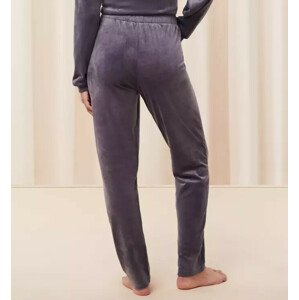 Dámské kalhoty Cozy Comfort Velour Trousers - Triumph tmavě fialová (00JA) 0036