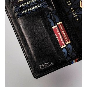 Dámské peněženky [D] PTN RD 42 GCL černá univerzita
