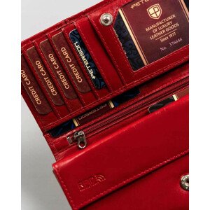 Dámské peněženky PTN RD 12 GCL S 3850 červená univerzita