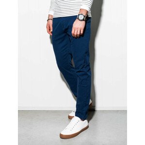 Ombre kalhoty P156 Námořnická modř XL