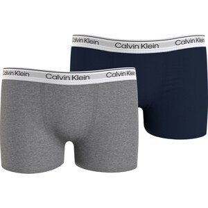 Chlapecké spodní prádlo 2PK TRUNK B70B7004490UB - Calvin Klein 8-10