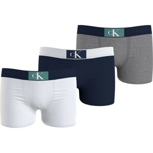 Chlapecké spodní prádlo 3PK TRUNK B70B7004530WT - Calvin Klein 8-10