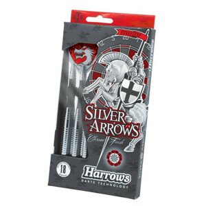 Šipky Harrows Silver Arrows Steeltip HS-TNK-000013162 20 gK
