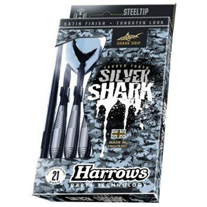 Šipky Harrows Silver Shark Steeltip HS-TNK-000013224 21 gR