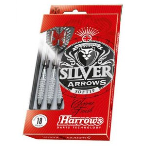 Šipky Harrows Silver Arrows Softip HS-TNK-000013136 18 gR