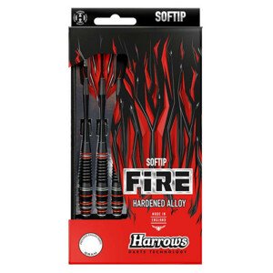 Šipky Harrows Fire High Grade Alloy Softip HS-TNK-000016036 20 g