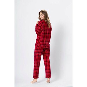Dámské pyžamo ALA 1389 RED M