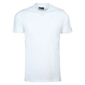 Pánské tričko John Frank JFTBA01 Bílá XL
