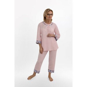 Dámské pyžamo 233 JULIA Růžová XL