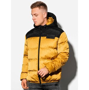 Ombre Jacket C458 Yellow XL