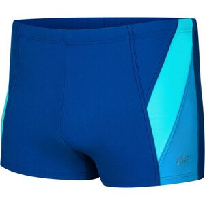 AQUA SPEED Plavecké šortky Logan Blue/Turquoise Pattern 423 M