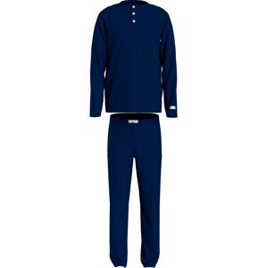 Chlapecké pyžamo CN LONG PANTS PJ SET UB0UB00507DW5 - Tommy Hilfiger 12-14
