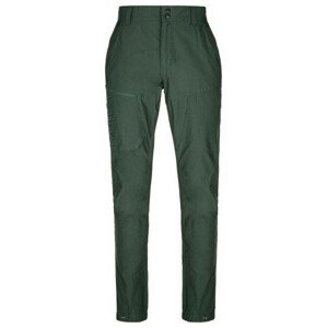 Pánské kalhoty JASPER-M Tmavě zelená - Kilpi XL Short