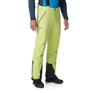 Pánské lyžařské kalhoty METHONE-M Světle zelená - Kilpi L Short