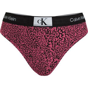 Spodní prádlo Dámské kalhotky MODERN THONG 000QF7221EGNI - Calvin Klein L