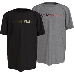 Spodní prádlo Chlapecká trička 2PK TEE B70B7004580R8 - Calvin Klein 8-10