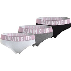 Dívčí spodní prádlo 3PK BIKINI G80G8006390WW - Calvin Klein 8-10