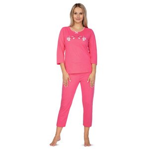 Dámské pyžamo 649 BIG růžová 3XL