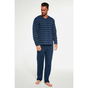 Pánské pyžamo VARIOUS 139 J/Z 2023 GRANÁT XL