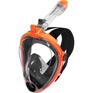 Potápěčská maska AQUA SPEED Spectra 2.0 Černý/oranžový vzor 75 S/M