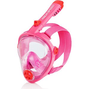 Potápěčská maska AQUA SPEED Spectra 2.0 Dětský růžový vzor 3 L