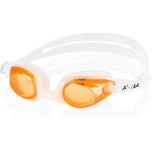 Plavecké brýle AQUA SPEED Ariadna Orange Pattern 14 XS