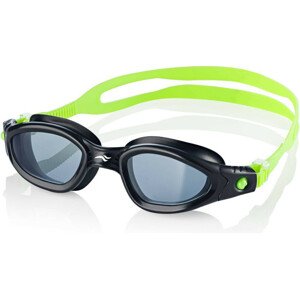 Plavecké brýle AQUA SPEED Atlantc Black/Green Pattern 38 M/L