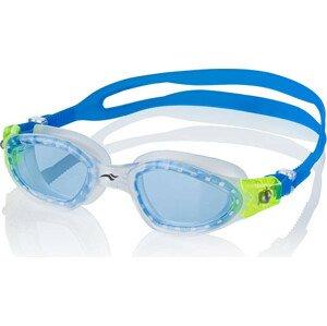 Plavecké brýle AQUA SPEED Atlantc Blue/Green Pattern 61 M/L