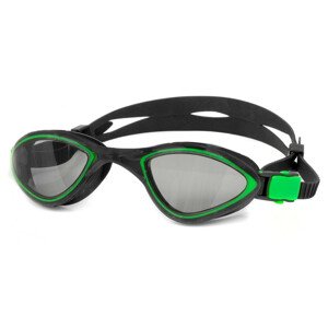 Plavecké brýle AQUA SPEED Flex Black/Green Pattern 38 M/L