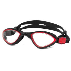 Plavecké brýle AQUA SPEED Flex Black/Red Pattern 31 M/L