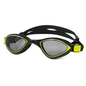 Plavecké brýle AQUA SPEED Flex Black/Yellow Pattern 18 M/L