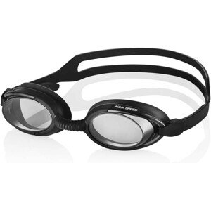 Plavecké brýle AQUA SPEED Malibu Black Pattern 07 M/L