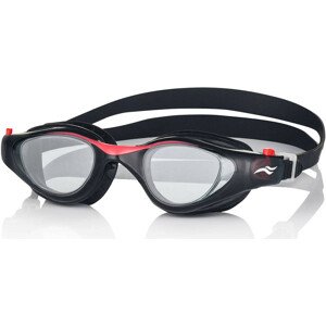 Plavecké brýle AQUA SPEED Maori Black/Red Pattern 31 S/M