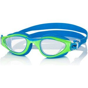 Plavecké brýle AQUA SPEED Maori Green/Blue Pattern 81 S/M