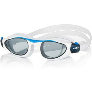 Plavecké brýle AQUA SPEED Maori White/Blue Pattern 51 S/M