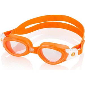 Plavecké brýle AQUA SPEED Pacific JR Bendyzz Orange Pattern 75 S/M