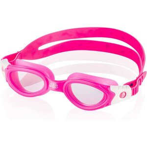 Plavecké brýle AQUA SPEED Pacific JR Bendyzz Pink Pattern 03 S/M