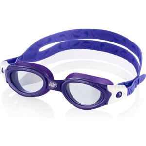Plavecké brýle AQUA SPEED Pacific JR Bendyzz Violet Pattern 09 S/M