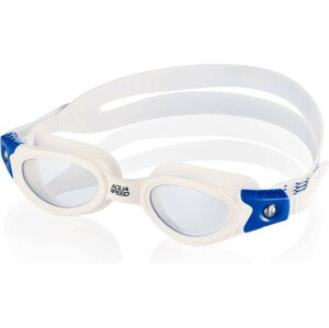 AQUA SPEED Plavecké brýle Pacific JR Bendyzz White/Blue Pattern 51 S/M
