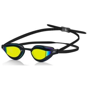 Plavecké brýle AQUA SPEED Rapid Mirror Black Pattern 07 M/L