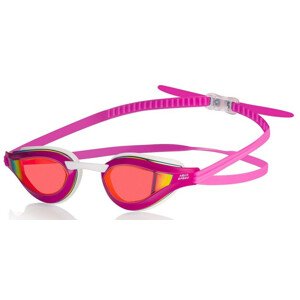 Plavecké brýle AQUA SPEED Rapid Mirror Pink Pattern 03 M/L