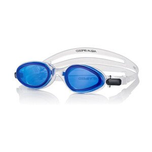 Plavecké brýle AQUA SPEED Sonic Transparent/Blue Pattern 61 M/L