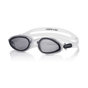 Plavecké brýle AQUA SPEED Sonic Transparent/Dark Pattern 53 M/L
