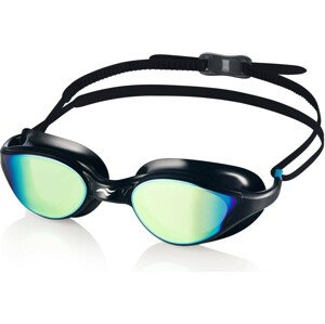 Plavecké brýle AQUA SPEED Vortex Mirror Black/Blue Pattern 07 M/L
