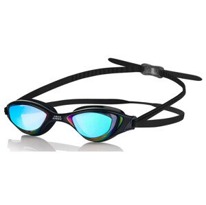 Plavecké brýle AQUA SPEED Xeno Mirror Black/Blue Pattern 07 L