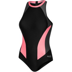 AQUA SPEED Plavky Nina Grey/Black/Pink Pattern 133 L (42)